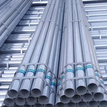 Hot Dipped Galvanized Seamless Pipe